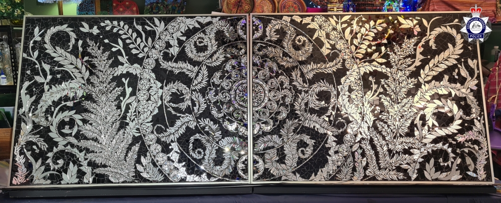 The artwork was created by Australians from across all faiths, beliefs and backgrounds to honour those impacted by the incident. 