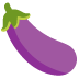 Eggplant emoji