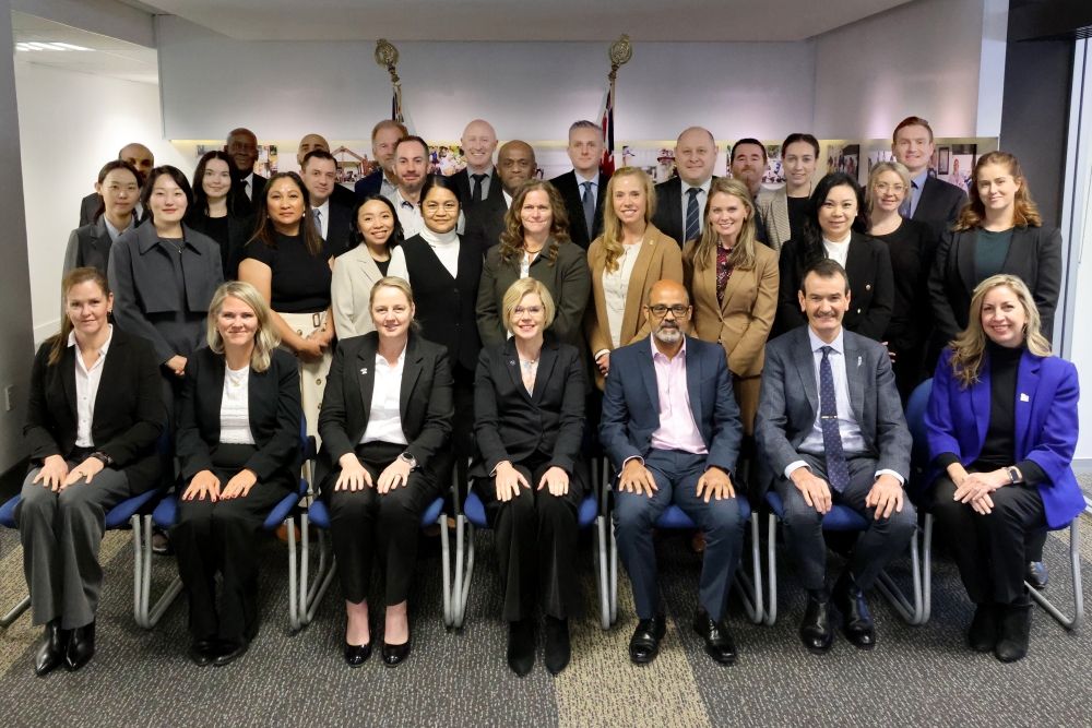 Group photo of attendees