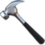 a hammer