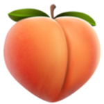 a peach