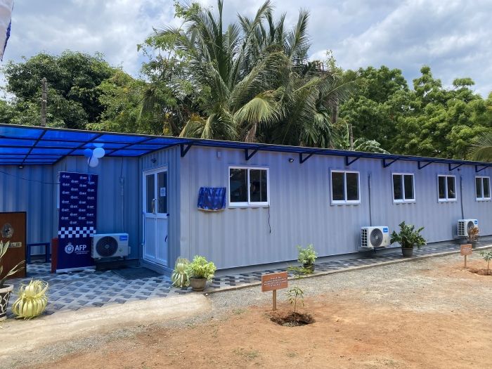 New office building in Sri Lanka