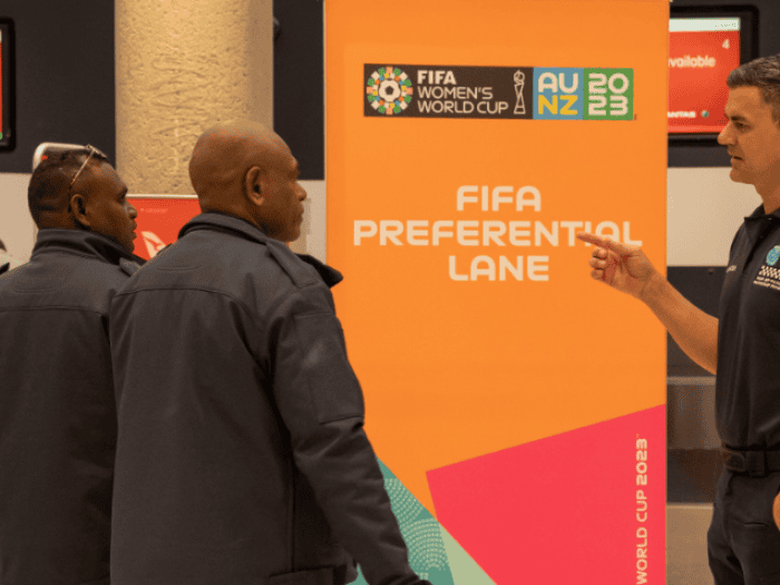 RSIPF members visit Australia for Pacific Games 