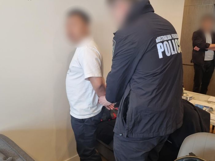 Operation Wickham arrest