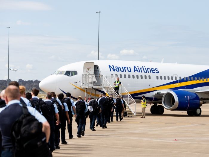 AFP personnel departing for Solomon Islands ahead of Pacific Games