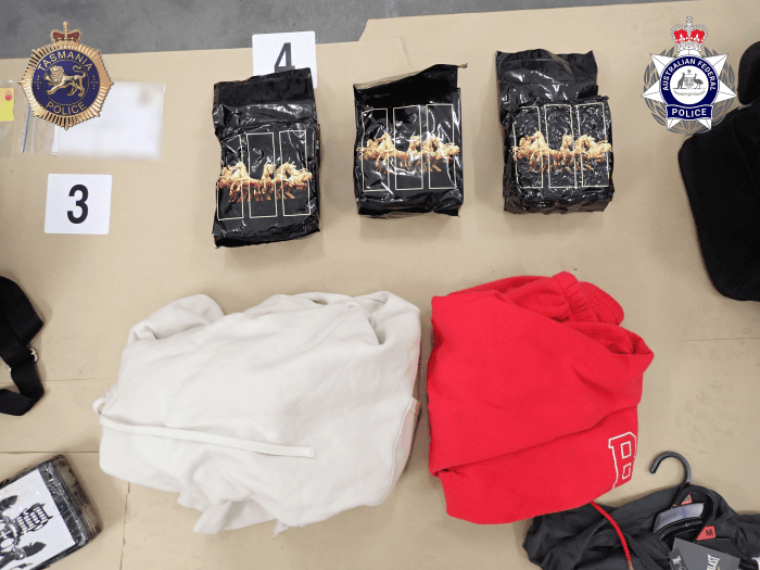 Tasmanian man charged with drug trafficking 