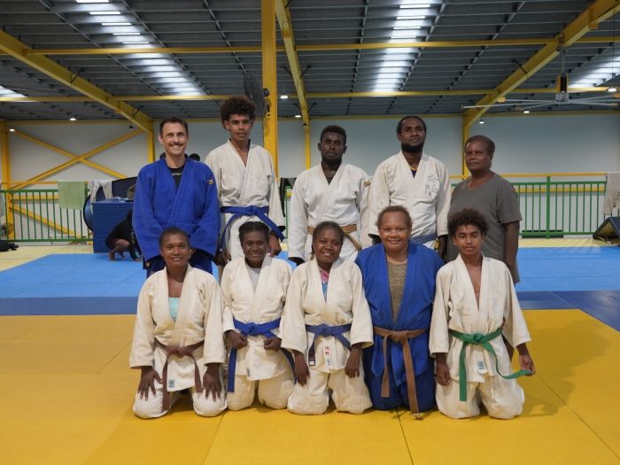 AFP assist Solomon Islands ahead of Games