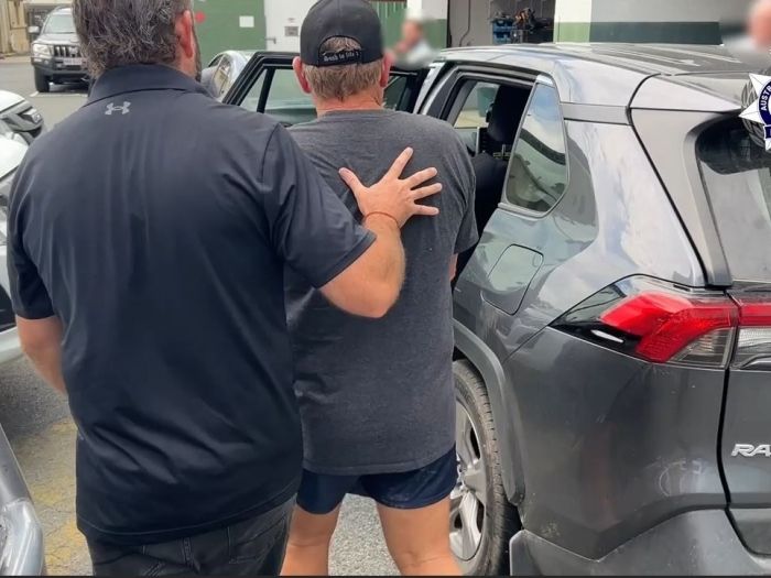Man arrested over 560kg WA cocaine bust