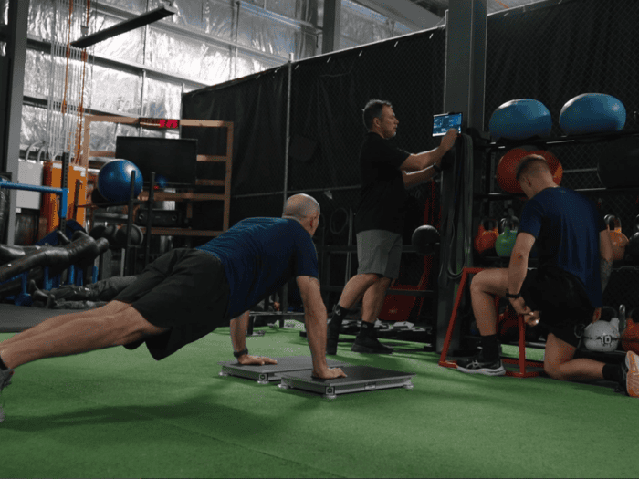 TRT members training 