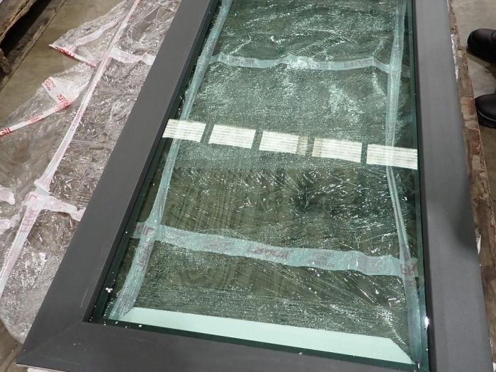 Drugs in window frame