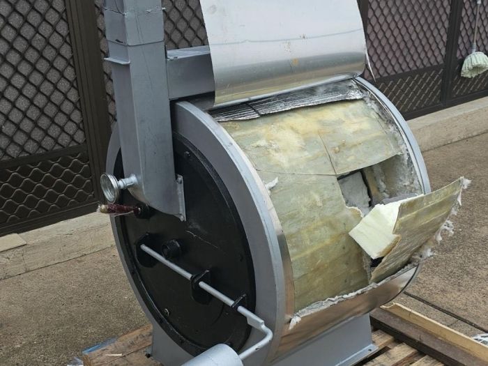 A picture of the coffee grinder allegedly used to conceal the methamphetamine 