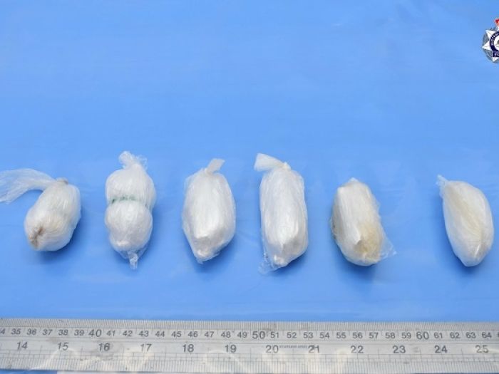 Pellets with Heroin 