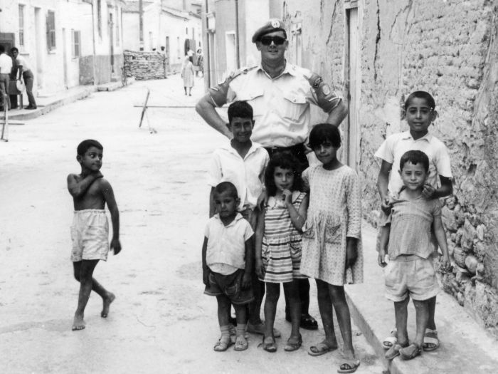 60th anniversary of the United Nations Peacekeeping Force in Cyprus (UNFICYP). 