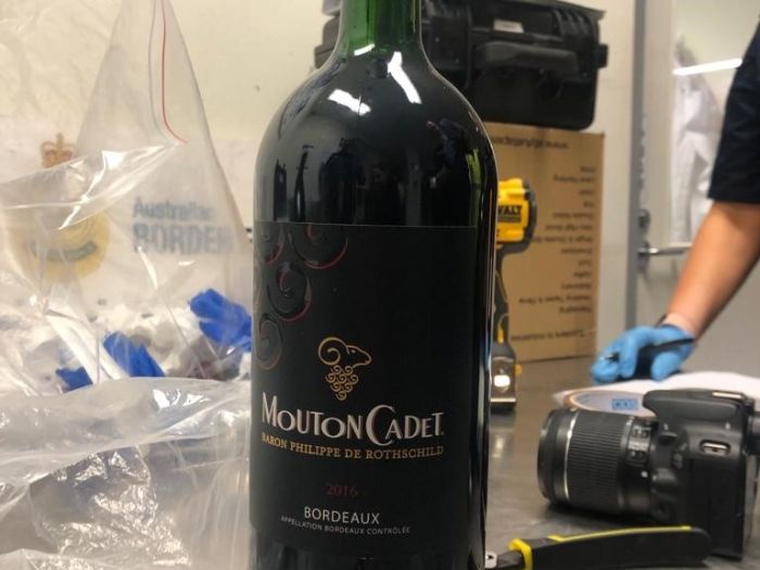 MDMA in wine