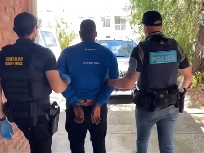 Man from Ghana jailed