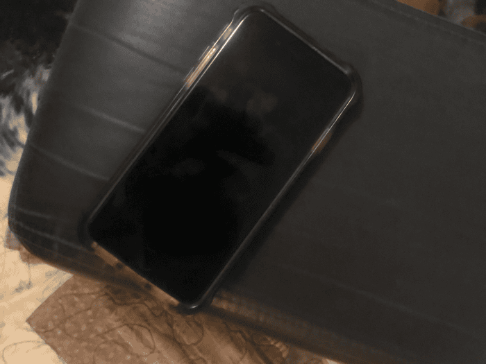 Seized iphone