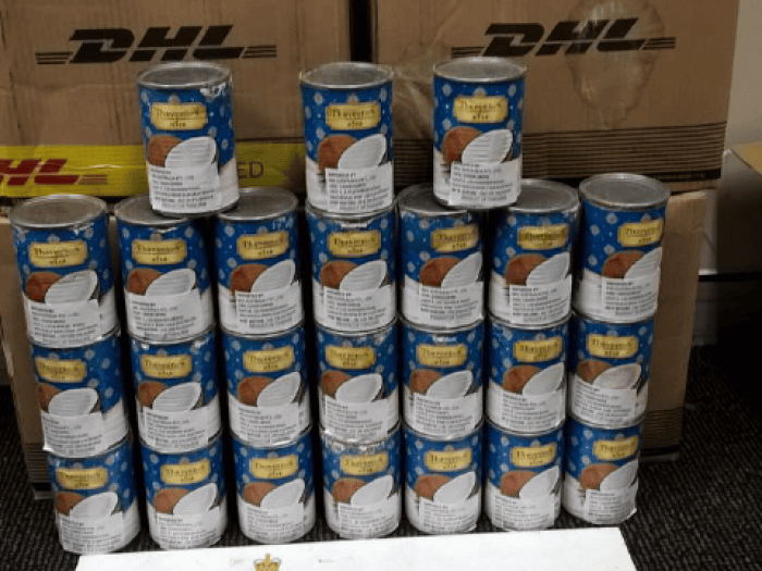 Meth in Coconut Milk Tins
