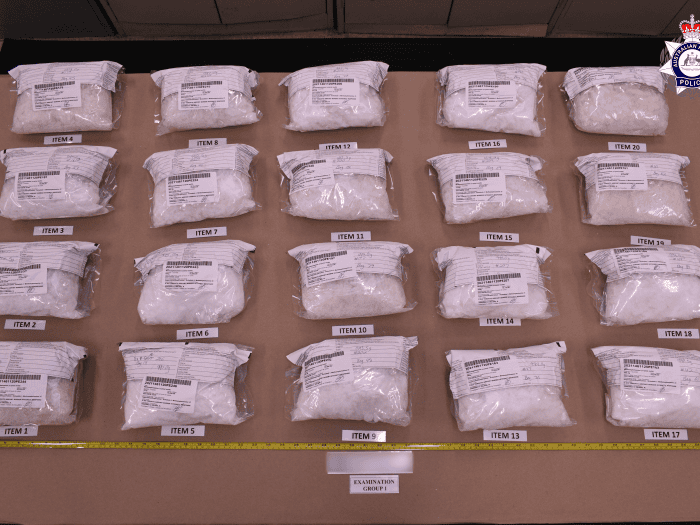 100kg of meth seized by authorities as part of Operation Dagger