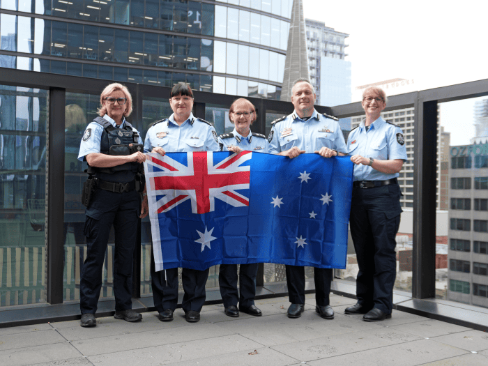 AFP members deploy to Paris