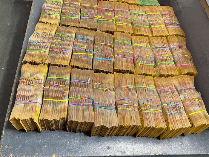 GCA cash