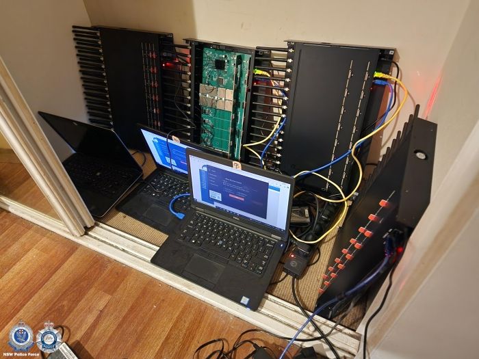 Nationwide SIM box action