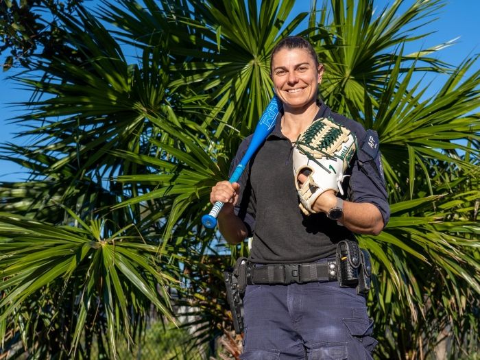 Senior Constable Jade Wall