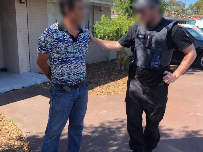 Two members of a Perth-based crime syndicate who set up a hospitality equipment business as a front for a drug trafficking operation were sentenced to prison in the past week.