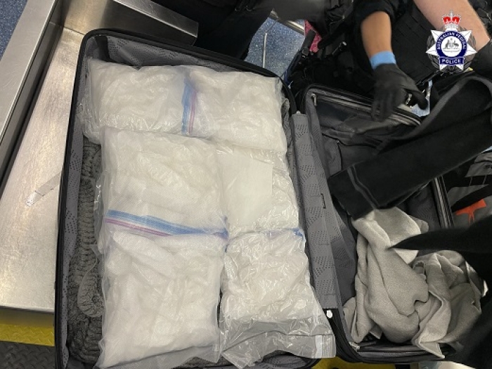 A Canadian national, 38, is due to reappear in court today (Wednesday 2 October, 2024), charged with allegedly concealing about 15kg of methamphetamine inside his luggage in a failed attempt to smuggle the illicit drug into Australia. 