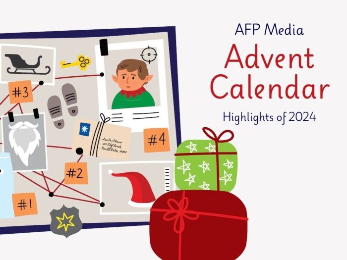 Advent calendar cover