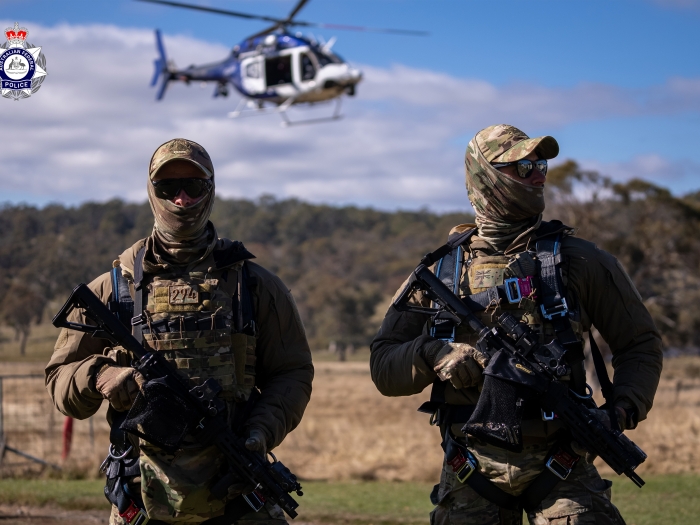 AFP tactical team