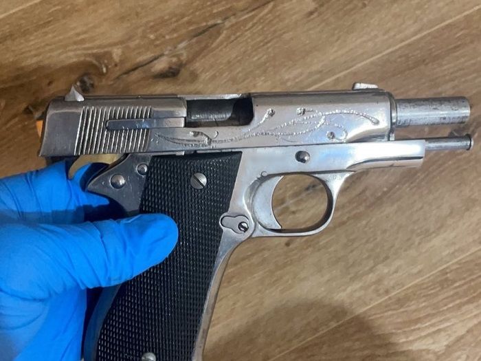 Firearm seized with drugs and cash in Melbourne 2023