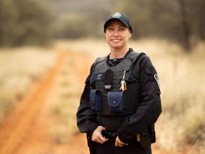 An image of a Protective Service Officer