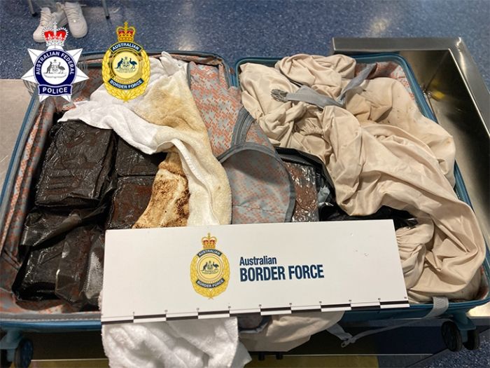 Cocaine seized at Sydney Airport