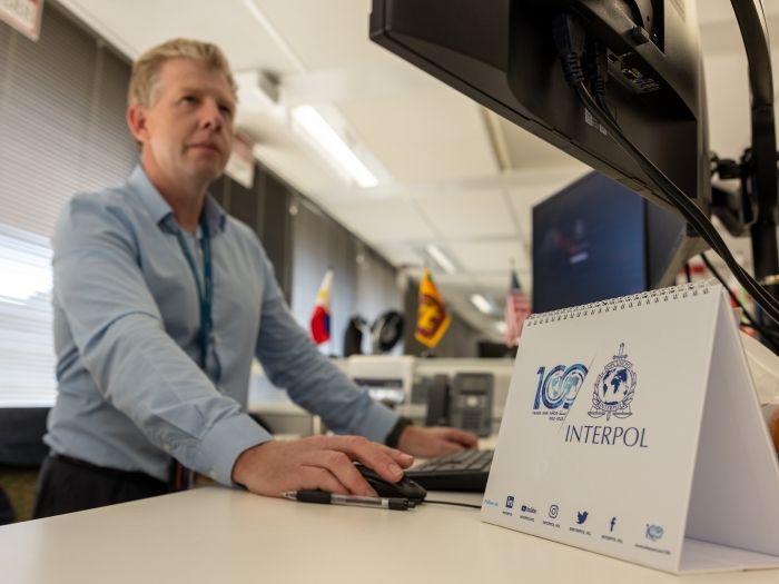 Interpol staff