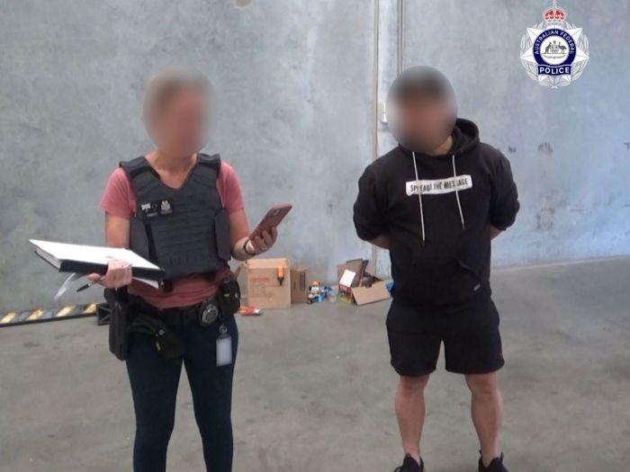 NSW man jailed in WA for trafficking 5.7kg of meth and  dealing with almost $640,000 in suspected criminal  proceeds
