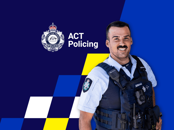 ACT Police Officer