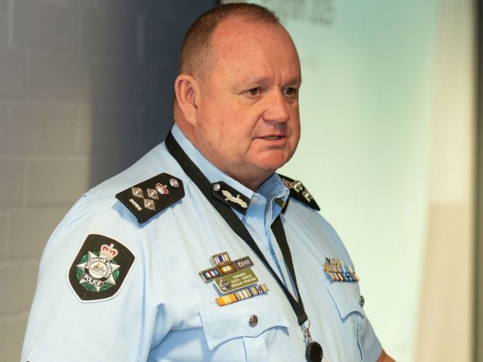 AFP Commander Geoff Turner selected as Commissioner of Tonga Police  