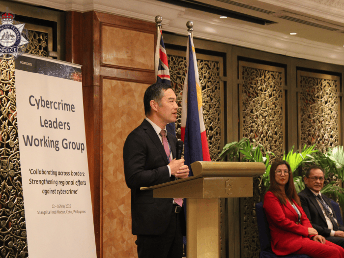Inside a scam compound: Victims help shape global response at cybercrime forum 