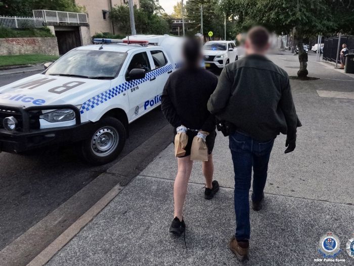 MAST arrest