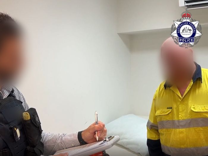 Mince, meth and money: WA man charged for alleged role in Christmas Island drug trafficking  