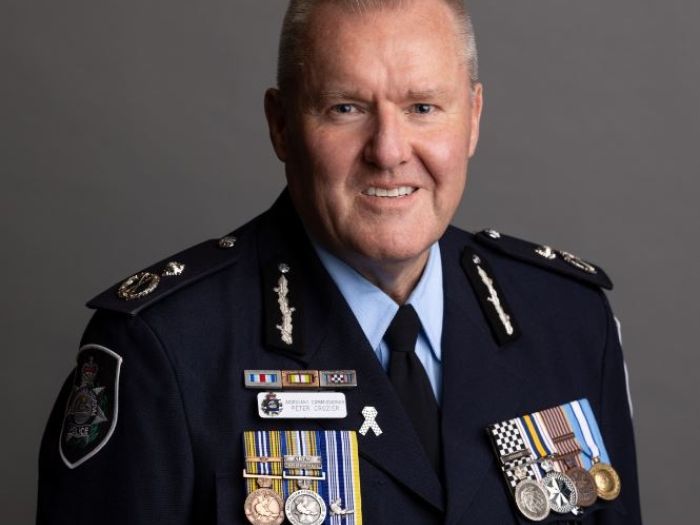 Peter Crozier