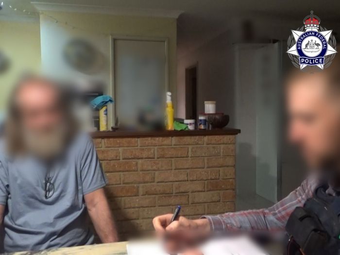 WA man, 57, jailed for online child abuse offences