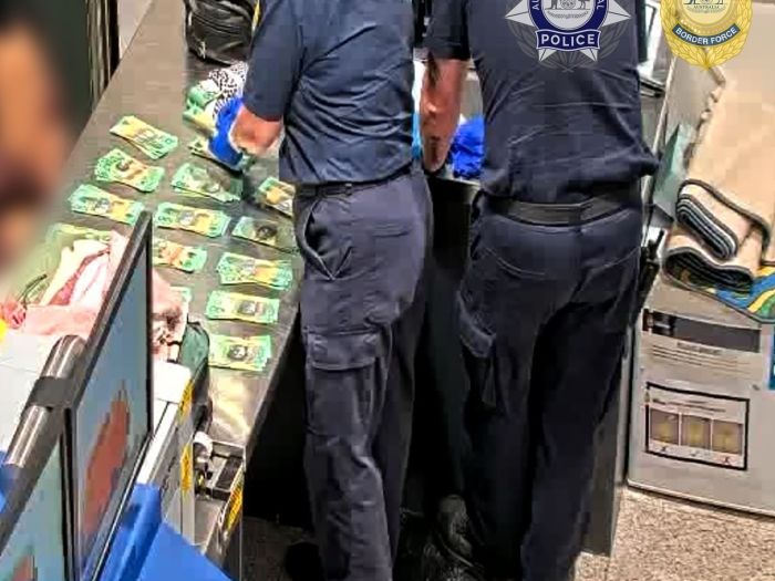 Perth Airport luggage search leads to CACT restraint of about $7 million 