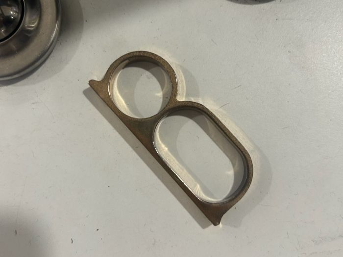 WA man in court after allegedly being found with knuckle dusters at Perth Airport 