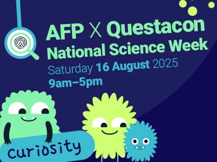 AFP takes over Questacon is being held on Saturday 16 August 