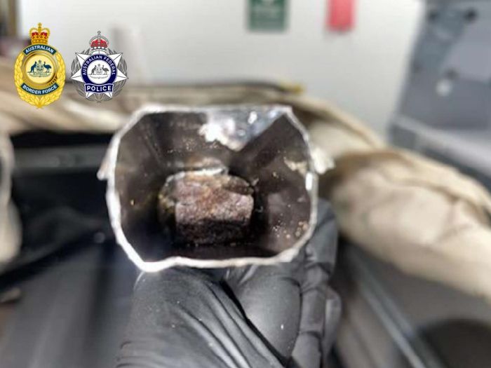 South Australian man charged with allegedly importing heroin into Adelaide in suitcase  