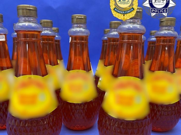 man charged over alleged involvement in liquid meth import