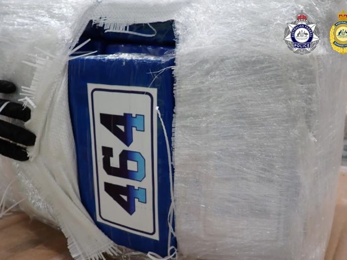 Seized cocaine