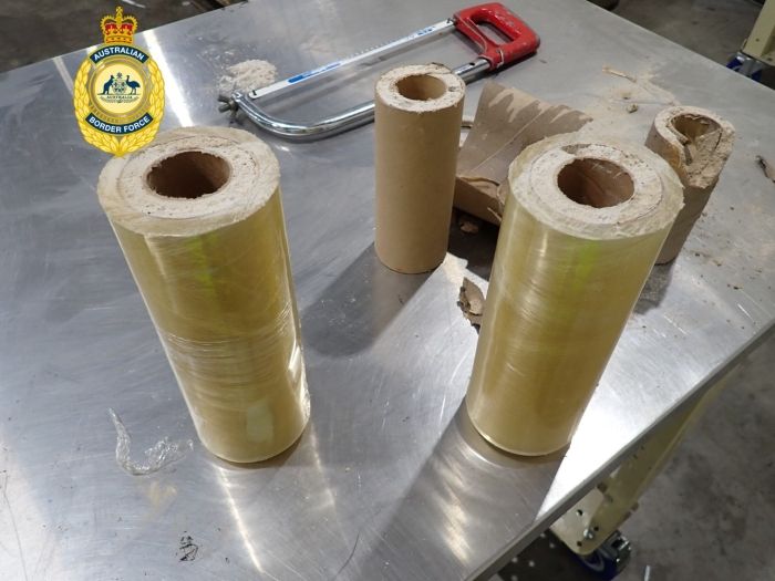 $64 million worth of amphetamine seized by Border Force in Sydney