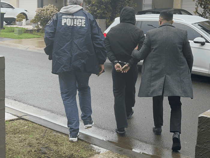 Sydney man charged over possessing alleged violent extremist and child abuse material  